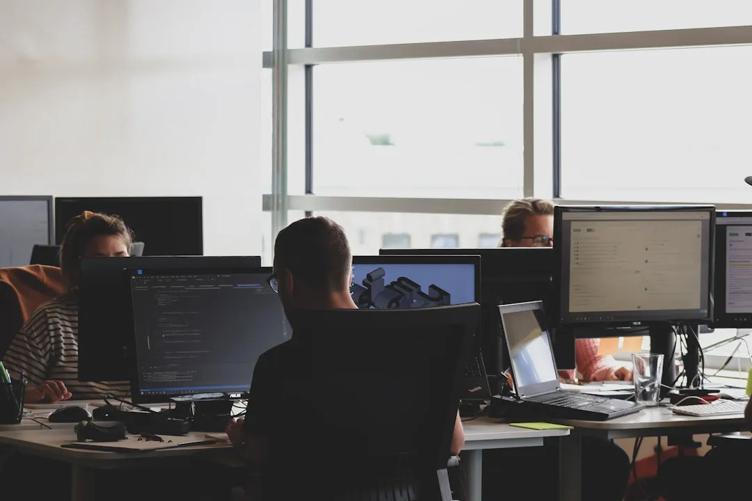 Business office computer and technology equipment