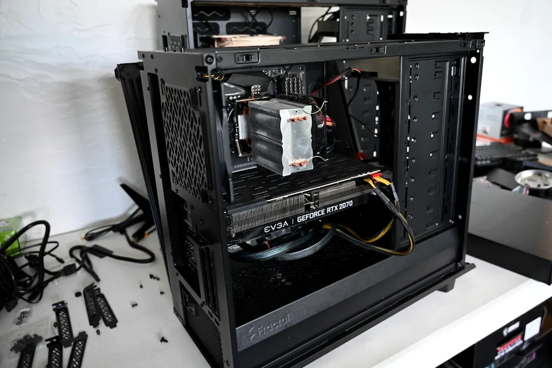Computer components and accessories for trade supply