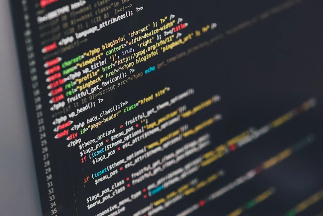 Abstract software and technology code